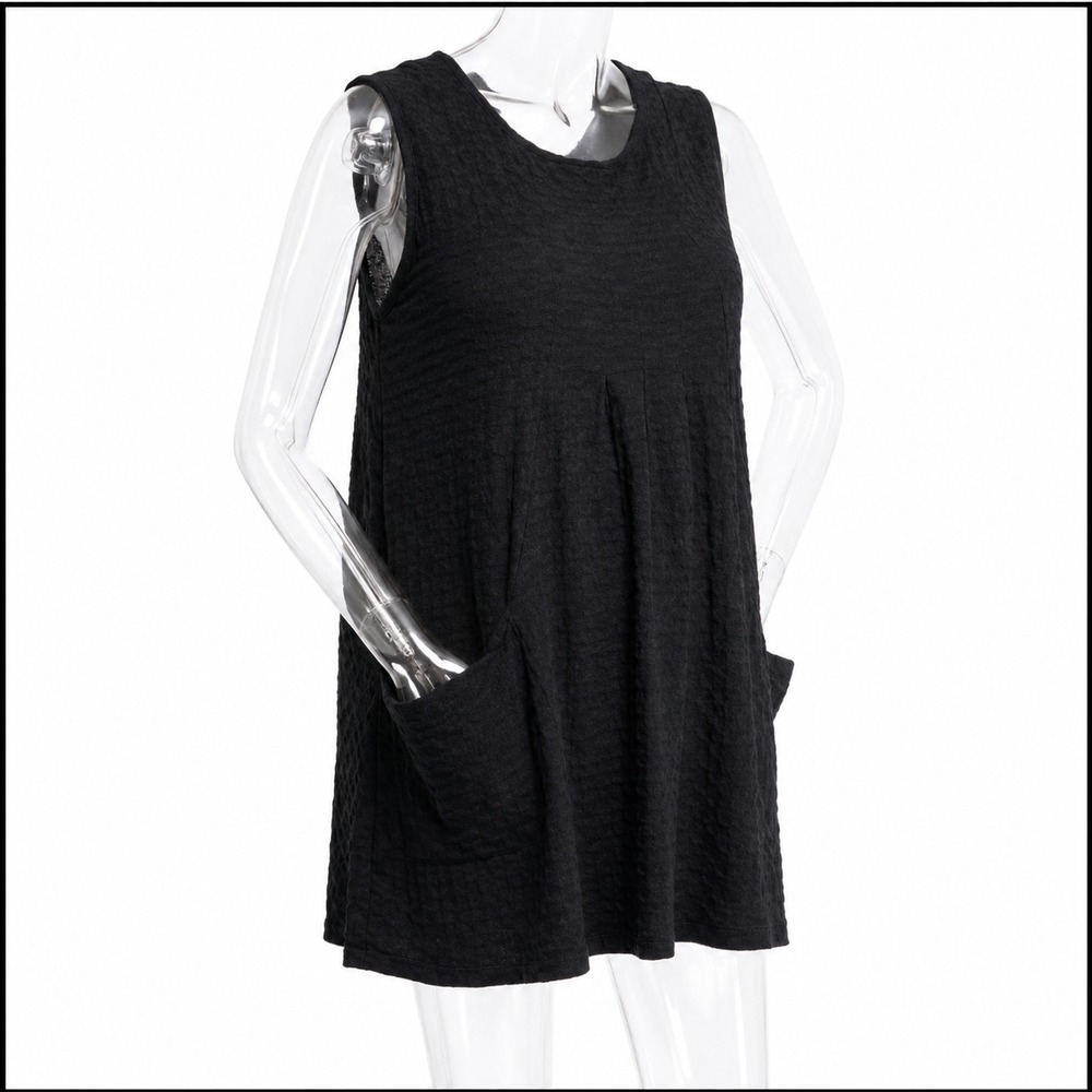 Zim & Zoe Womens‎ Plus Knit Cotton T-Shirt Dress SKUW702